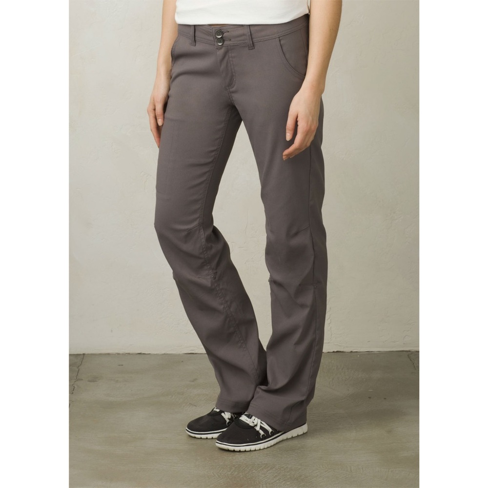Prana Halle Pants 0 Grey EUC